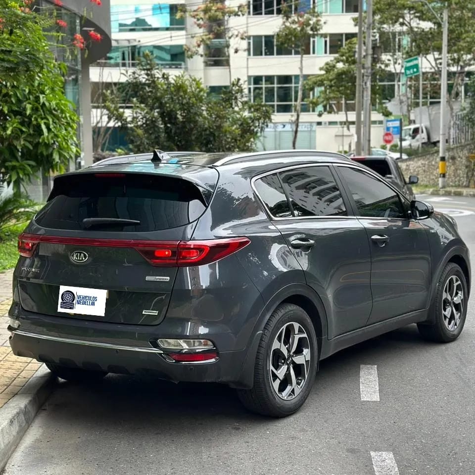 Kia Sportage Vibrant 2020 Híbrida