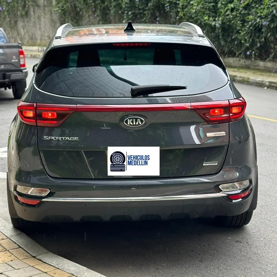Kia Sportage Vibrant 2020 Híbrida