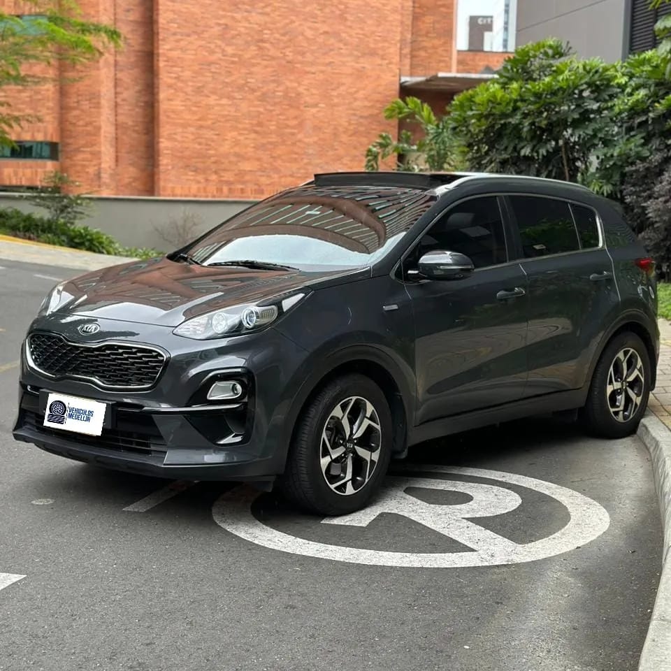 Kia Sportage Vibrant 2020 Híbrida