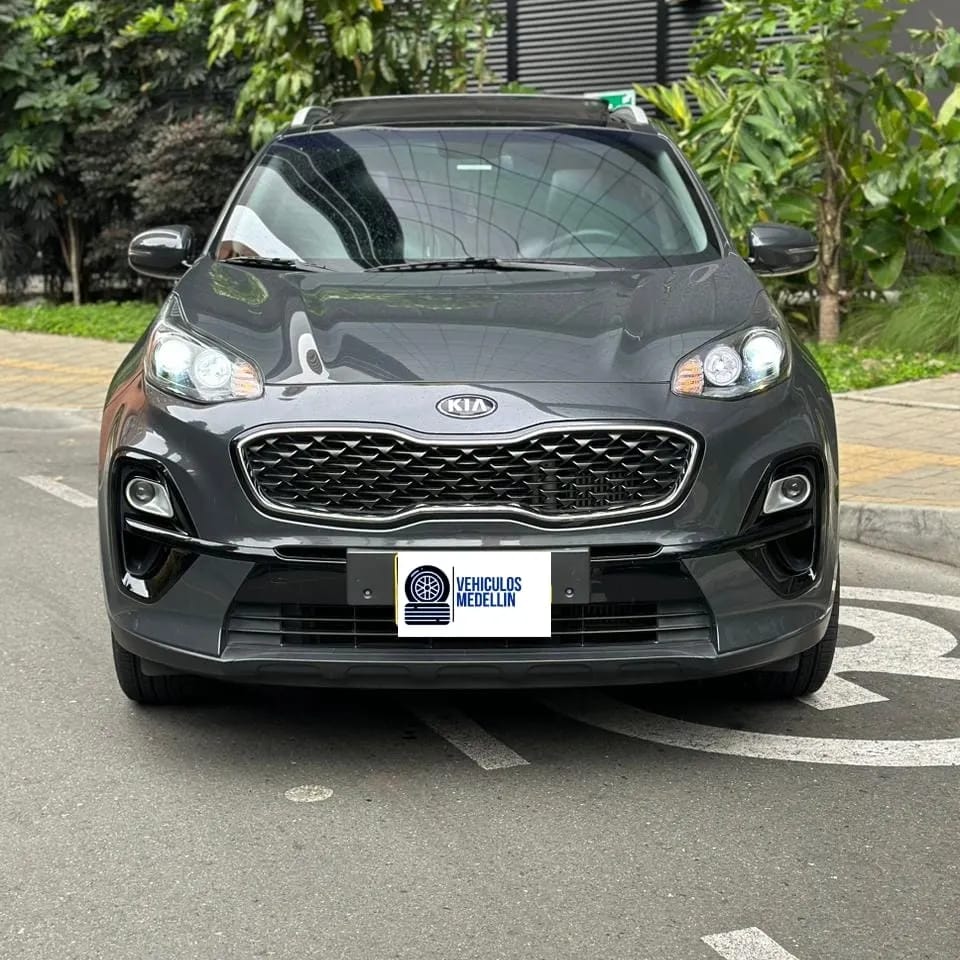 Kia Sportage Vibrant 2020 Híbrida